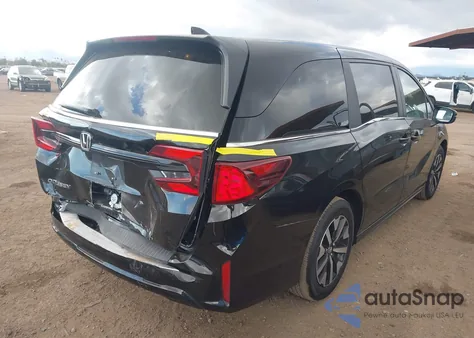 2025 Honda Odyssey Ex-L из США, поврежденный, VIN 5FNRL6H69SB088464